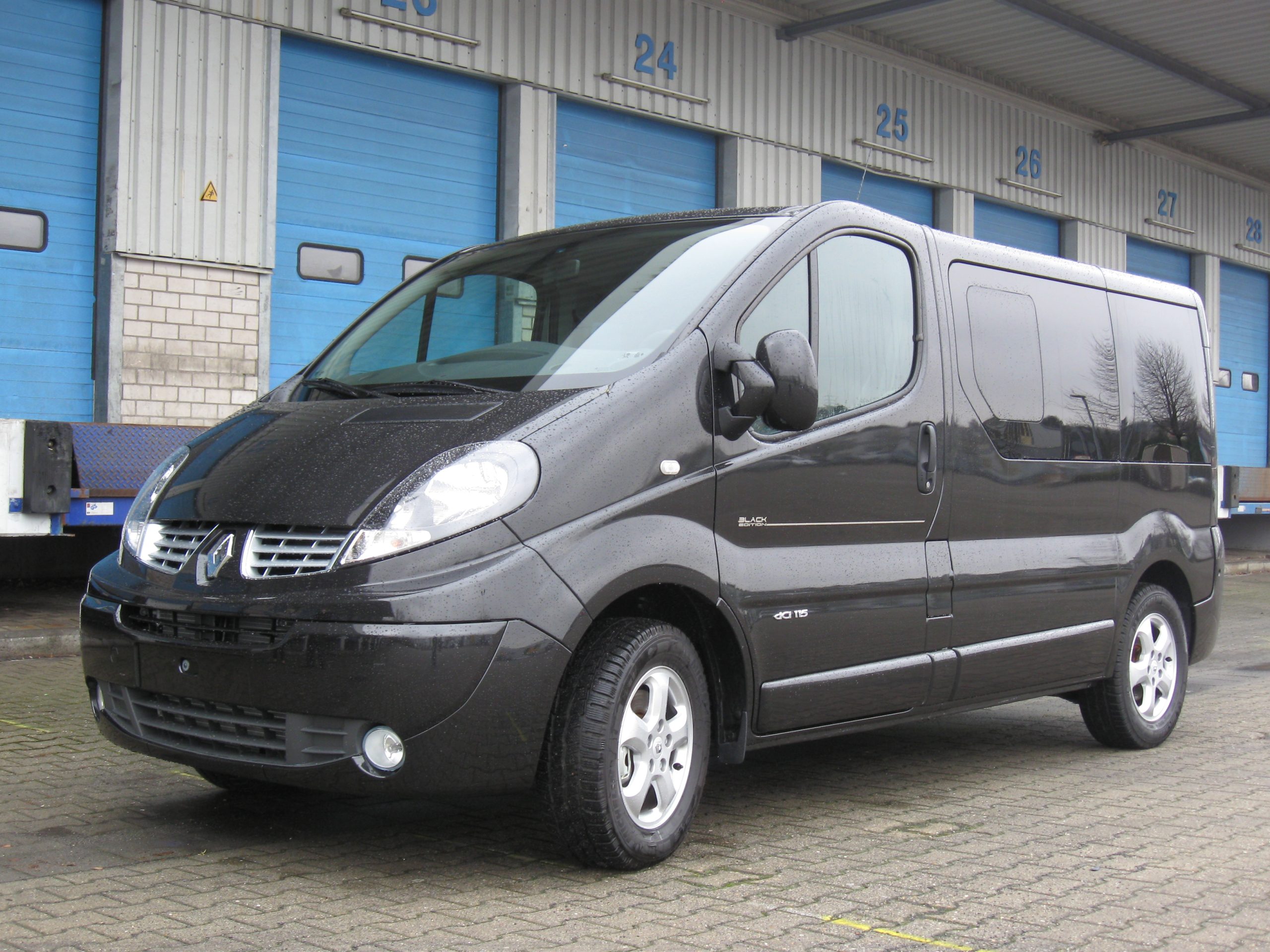 Renault Trafic, najem potniškega kombija v Semiču, Bela krajina